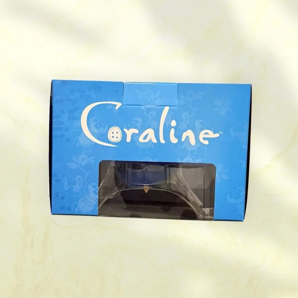 Coraline Yellow Raincoat Vinyl Figure CultureFly Fly Guys LAIKA NIB 2026
